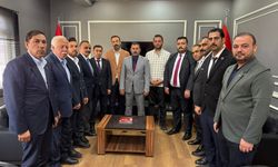 MHP Şanlıurfa’da İlçe Başkanlarıyla İlk Toplantı Gerçekleştirildi