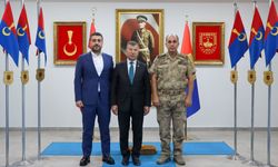 Milletvekili Cevheri ve Başkan Çelik, Tuğgeneral Aldemir’i Ziyaret Etti