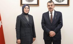 AK Parti Şanlıurfa Milletvekili Yazmacı’dan Bakan Tekin’e Ziyaret