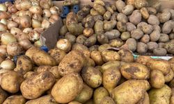 Şanlıurfa'da Soğan ve Patates Fiyatları Yükselişte