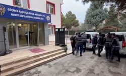 Şanlıurfa Bağlantılı Göçmen Kaçakçılığı Operasyonunda 10 Zanlı Tutuklandı