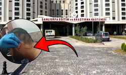 Şanlıurfa Eğitim ve Araştırma Hastanesi'nde Sağlık Çalışanına Saldırı