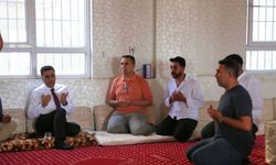 Şanlıurfa Emniyet Müdürlüğü Personelinin Acı Günü: Müdür Aksoy ve Eşinden Acılı Aileye Ziyaret