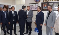 Şanlıurfa Esnaf Teşkilatlarına Hayırlı Olsun Ziyareti