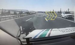 Şanlıurfa-Gaziantep TAG Otoyolu'nda Pes Dedirten Görüntü!