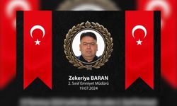 Şanlıurfa İl Emniyet Müdürü Atilla Aksoy'dan Zekeriya Baran İçin Anlamlı Vefa Mesajı
