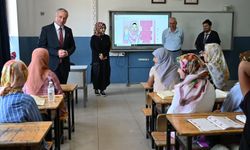 Şanlıurfa İl Milli Eğitim Müdürü Hasan Kökrek Göreve Başlar Başlamaz Sahaya İndi
