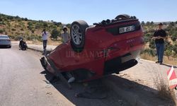 Şanlıurfa Kuzeybatı Çevre Yolu’nda Feci Kaza: 2 Ağır Yaralı