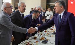 Şanlıurfa Milletvekilleri Bakan Çiftçi İle Bir Araya Geldi