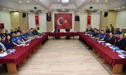 Şanlıurfa Valisi Hasan Şıldak Başkanlığında Güvenlik Değerlendirme Toplantısı Yapıldı