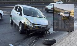 Şanlıurfa'da Zincirleme Kaza: 3 Araç Birbirine Girdi, 2 Kişi Yaralandı
