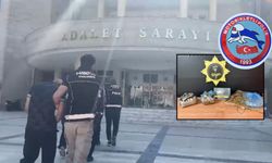 Şanlıurfa'da Yunus Polisleri 3 Kilo 650 Gram Esrar Ele Geçirdi