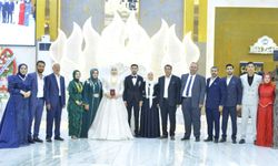 Şanlıurfa'da Alptekin ve Kulak Ailelerinin Mutlu Günü