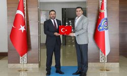 Şanlıurfa’da Diyarbakır’a Atandı: Müdür Aksoy’a Veda Ziyareti