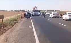 Şanlıurfa'da Feci Kaza: Traktör İkiye Bölündü!