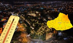 Meteoroloji Son Verileri Paylaştı! Şanlıurfa'da Gece En Sıcak ve En Serin İlçeler Belli Oldu