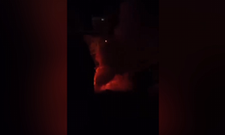 Şanlıurfa, Siverek'te Gece Yarısı Korkutan Yangın