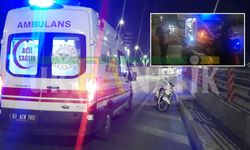 Şanlıurfa'da Gece Yarısı Motosiklet Kazası: 2 Genç Yaralandı