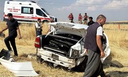Şanlıurfa'da Otomobil Şarampole Devrildi! 4 Kişi Yaralandı