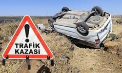 Şanlıurfa'da Şarampole Devrilen Otomobilden 4 Yaralı Çıktı