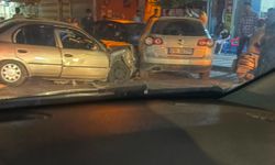 Şanlıurfa'da Feci Kaza! Savrulan Otomobil İki Araca Çarparak Durabildi
