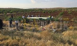 Suruç-Birecik Yolu'nda Minibüs Devrildi: 22 Tarım İşçisi Yaralandı
