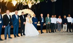 Şanlıurfa'da Zeynel Demirbilek ile Merve Alav Dünya Evine Girdi