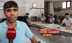 Şanlıurfa'daki Fırında POS Cihazı Dönemi Başladı
