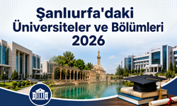 Şanlıurfa'daki Üniversiteler ve Bölümleri 2026