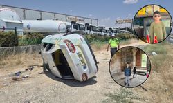 Şanlıurfa'dan Kur'an Kursuna Giden Araç Takla Attı: 2 Kişi Öldü, 7 Kişi Yaralandı