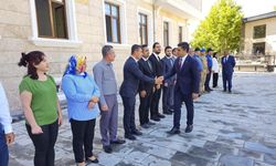 Şanlıurfalı Abdulhamir Bağış, Adıyaman’ın Tut İlçesinde Göreve Başladı
