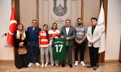 Şanlıurfalı Şehriban Sezer Avrupa'nın Gol Kraliçesi Oldu