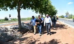 Şanlıurfa GAP Havalimanı'na Giden Yol Baştan Sona Değişiyor