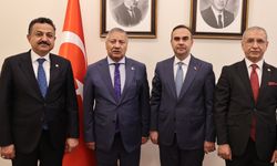 Şanlıurfa'nın Yatırım Talepleri Bakan Mehmet Fatih Kacır'a İletildi
