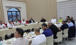 Şanlıurfa’nın Yeni İl Milli Eğitim Müdürü Hasan Kökrek Ağrı’ya Veda Etti