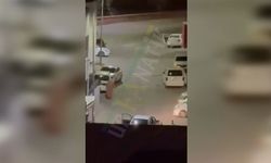 Şanlıurfa’da Gece Vakti Silahlı Çatışma Anı Kamerada