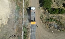 Siverek Kırsalında Yol Seferberliği İncaz Ve Akşun’da Çalışmalar Hız Kesmeden Sürüyor