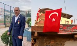 Siverek Şehit Aileleri ve Gazileri ile Yardımlaşma Derneği Başkanı Gazi Hüseyin Aksoy'dan Açıklama