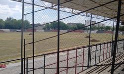 Siverek'te Firkan Tüysüz Stadyumu'nda Yenileme Çalışmaları Başladı