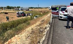 Suruç Çevre Yolunda Tır ile Otomobil Çarpıştı