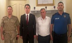 Suruç Kaymakamı Muhammed Furkan Tuna'nın İlk Durağı Şehit Ailesi Oldu