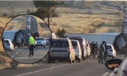Suruç Ölüm Yolunda Tır Devrildi: Yol Trafiğe Kapandı, Sürücü Yaralandı