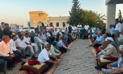 Suruç'ta Ergün ve Cengiz Aileleri Arasındaki 3 Yıllık Husumet Barış İle Sonlandı