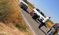 Suruç’ta Motosiklet İle Otomobil Çarpıştı: 1 Kişi Yaralandı