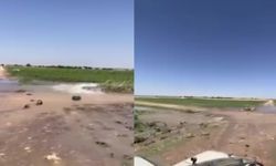 Şuruç’ta Sulama Hattı Patladı: Tarım Arazileri Sular Altında Kaldı