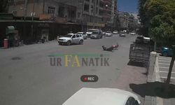 Suruç’ta U Dönüşü Kazaya Neden Oldu! O Anlar Kamerada…