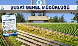 ŞUSKİ'den İçmesuyu ve Kanalizasyon Hizmetiyle İlgili Açıklama