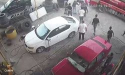Şanlıurfa'da İtfaiye Personelinin Ölümden Döndüğü Anlar Kamerada