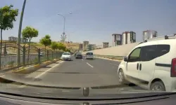 Şanlıurfa'da Ölümle Burun Buruna Yolculuk! O Anlar Kamerada