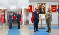 TİGEM Genel Müdürü Dr. Hasan Gezginç'ten Çifte Ziyaret